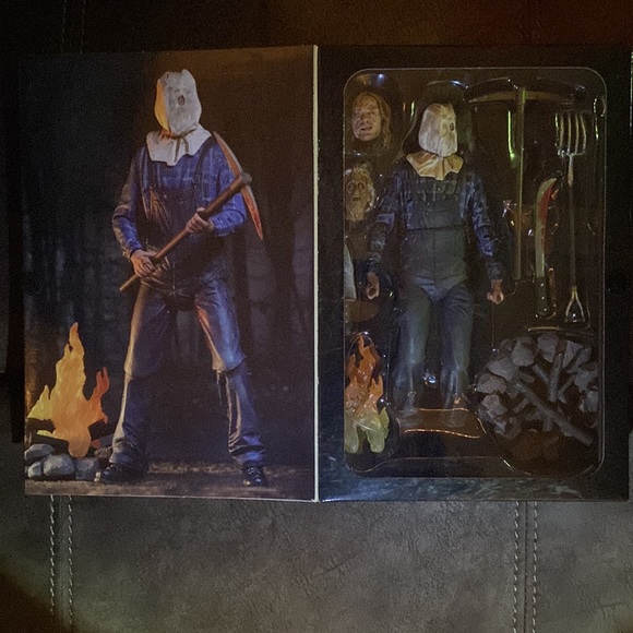 New-Never opened Neca Friday The 13th part2 Jason Vorhees figure. Box is perfect - Picture 3 of 8